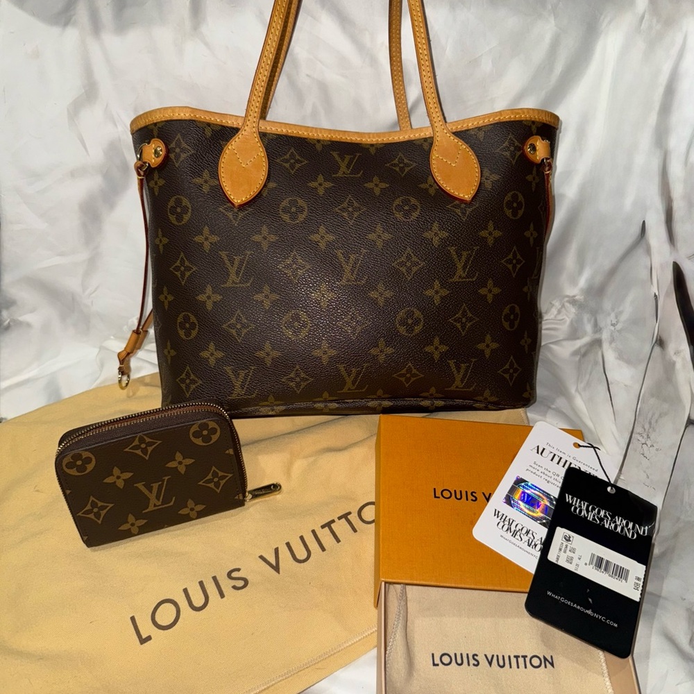 Louis Vuitton Classic Brown Monogram Tote